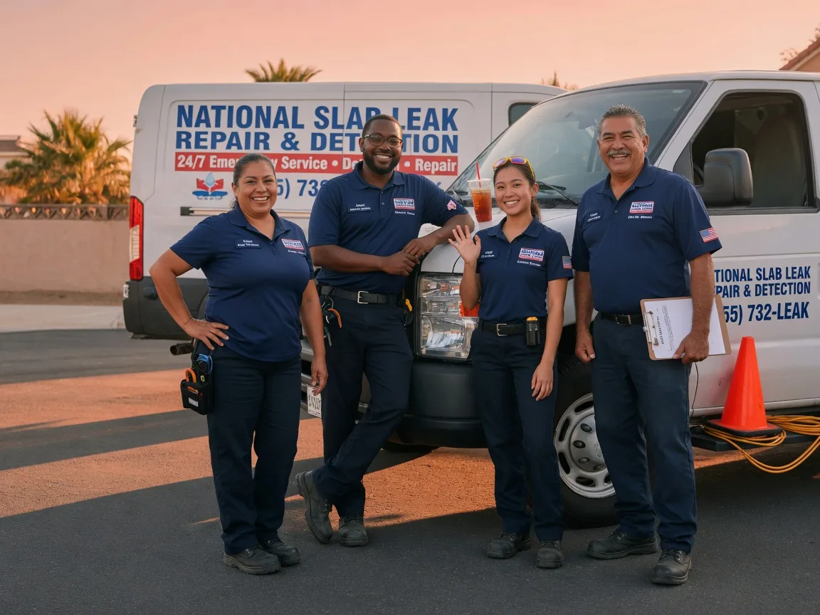 Slab Leak Detection company in Ellington, NY