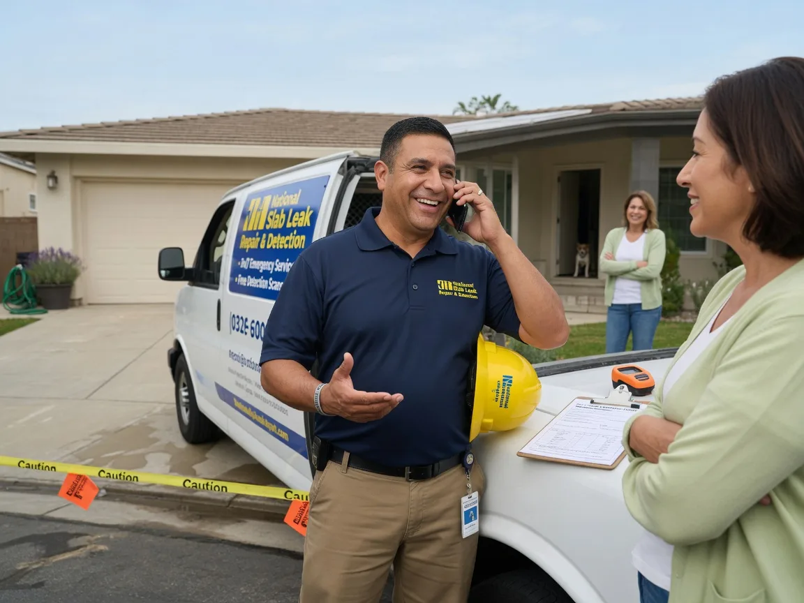 Slab Leak Detection Ellington, NY FAQs