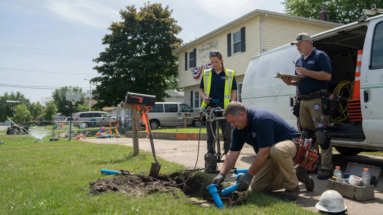 Slab Leak Repair in Ellington, NY near me